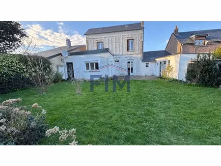 location maison à dieppe (76200) : à louer / 101m² dieppe