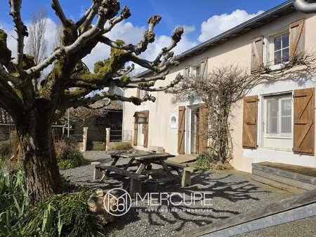 fermette rénovée avec espaces de réception