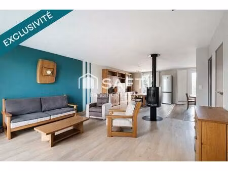 vente maison 5 pièces 110 m² la romagne (49740)