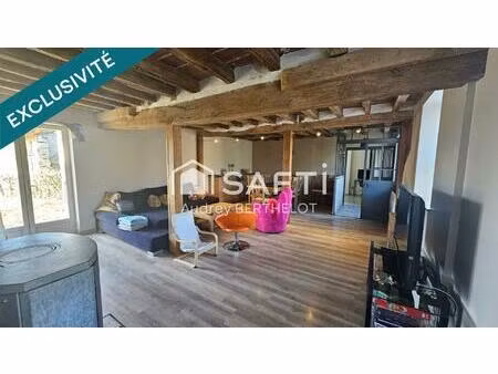 vente maison 5 pièces 150 m² le noyer (18260)