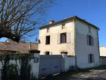 vente maison 3 pièces 86 m² villefagnan (16240)