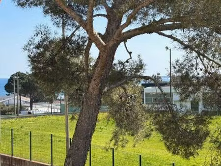 -bastia-appartement t3 60m2 résidence de 3 niveaux cave parking