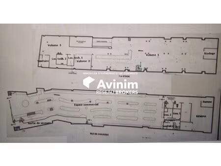 vente local commercial