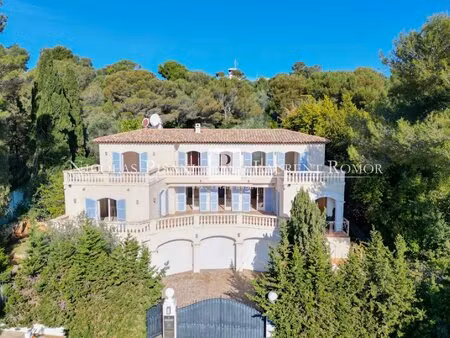 propriete a vendre a saint jean cap ferrat - vue mer - grand terrain de 3979 m² - 6...