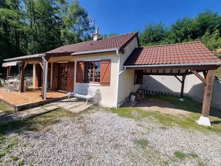 vente maison 3 pièces 44 m² à vendenesse-sur-arroux (71130)  77 000 €