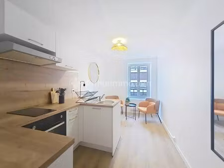 location appartement 2 pièces 27 m2 à clermont-ferrand