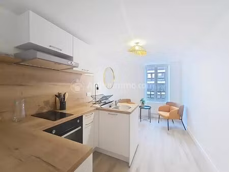 location appartement 2 pièces 27 m2 à clermont-ferrand