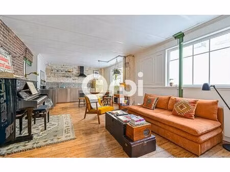 appartement paris 20 53.05 m² t-2 à vendre  500 000 €