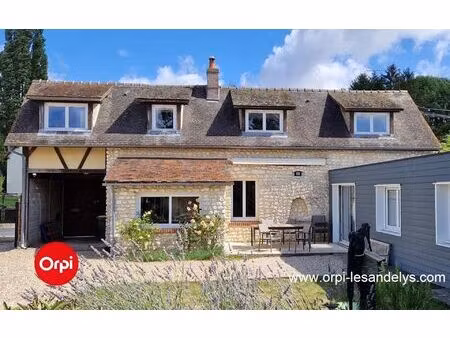 maison les andelys 120 m² t-5 à vendre  256 000 €