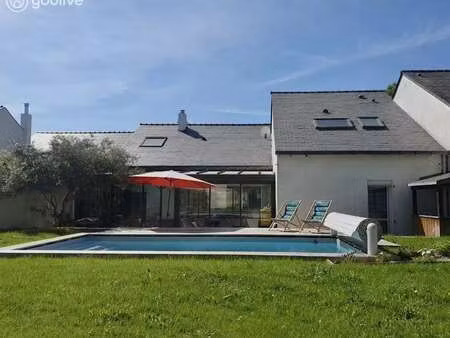 vente maison piscine à nantes (44000) : à vendre piscine / 167m² nantes