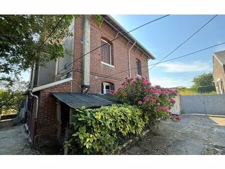 maison oust-marest 189 m² t-6 à vendre  199 000 €