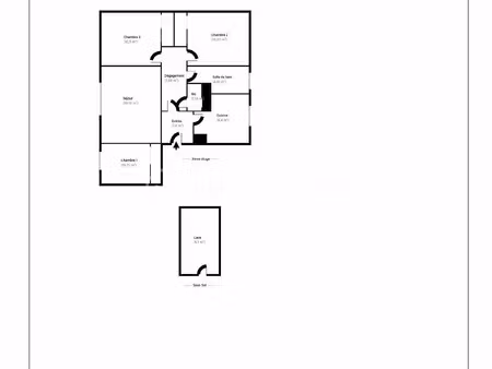 appartement de 68 63 m² à corbeil-essonnes