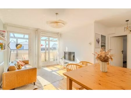 appartement montévrain 60 m² t-3 à vendre  289 000 €