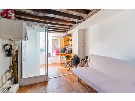 appartement paris 3 12 m² t-1 à vendre  165 000 €