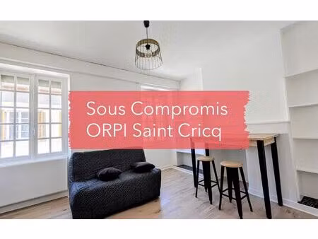 appartement pau 22 m² t-1 à vendre  59 000 €