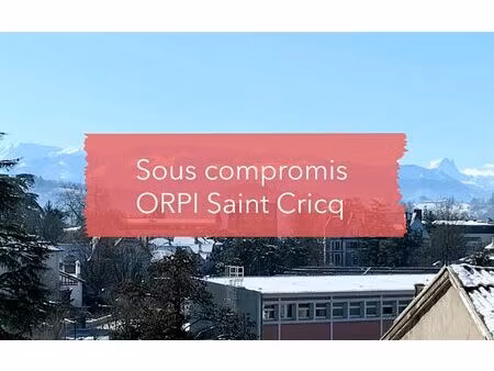 appartement pau 73.43 m² t-3 à vendre  187 000 €