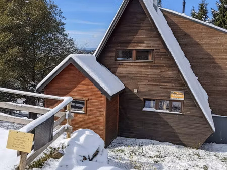 vente chalet 8 pièces