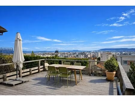 maison rénovée avec vue panoramique - clermont-ferrand