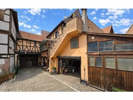 maison obernai 205 m² t-6 à vendre  319 900 €
