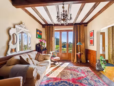charmante maison en pierre rénovée – 3 chambres – limite dordogne/limousin