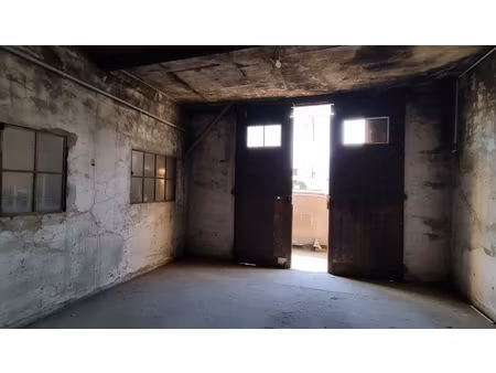 à vendre : garage fermé de 37 m² à talence