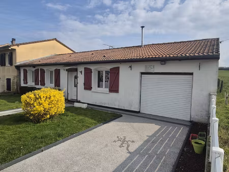 pavillon de plain-pied 114m2 sur terrain de 960m2