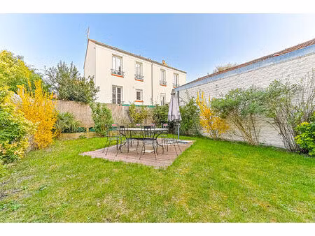 maison fontenay sous bois 8 pièces 200 m2