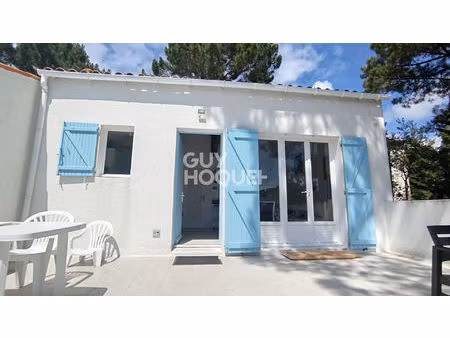 maison à vendre à la palmyre ((17570) - plain pied  2 chambres  proche mer