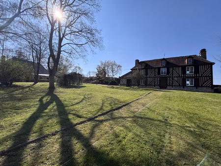 propriété de caractère sur un parc arboré de 4 5ha avec joli