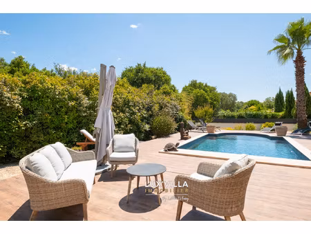 maison familiale à 15 min de montpellier environnement exc