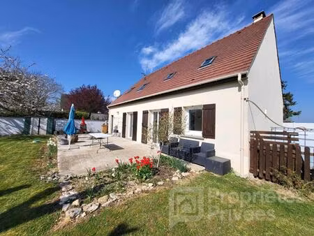 maison sermaises 131m&  5 chambres  garage et jardin