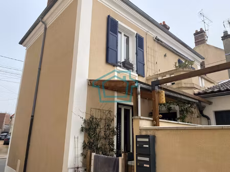 maison de ville 100m2 garancières