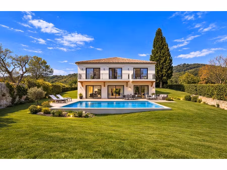 terrain à bâtir emplacement privilégié à la colle-sur-loup