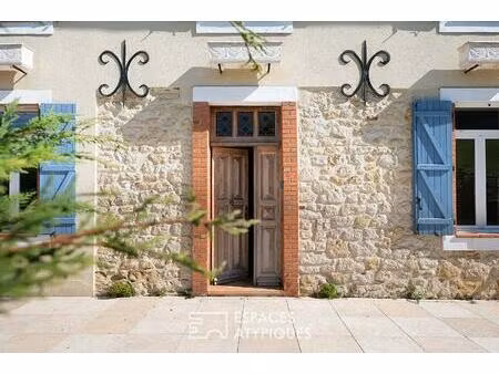 domaine avec maison  gîte et potentiel événementiel aux portes d'albi