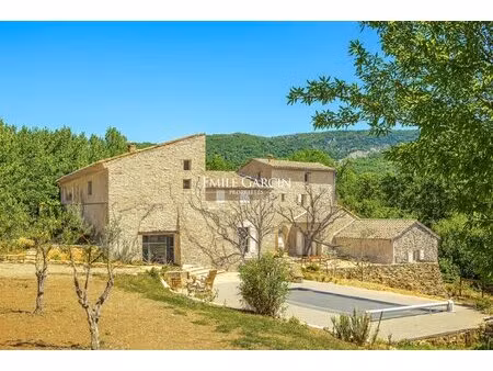 a vendre - propriété de charme - aux portes de la provence - havre de paix et nature...