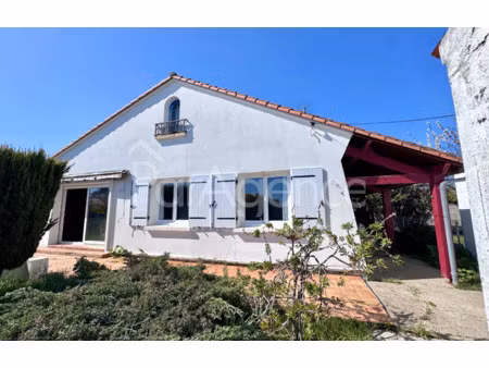 maison 4 pièces jardin sud sans vis-à-vis - 800m plage de