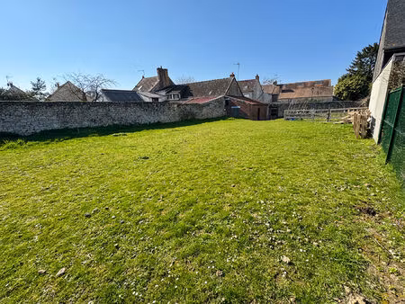 barbery - terrain à bâtir de 764m² à 7 km de senlis et de l'a1