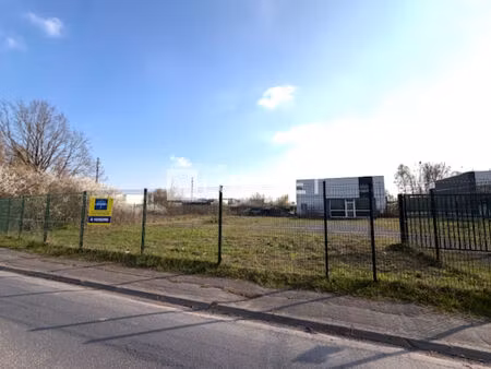 terrain constrcutible pour usage professionnel