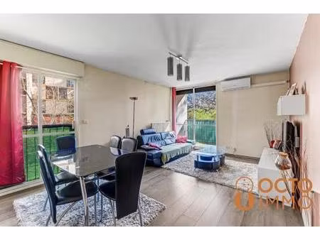 appartement 3 pièces + cave + parking