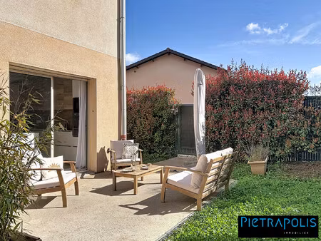 t4 en duplex de 101 m² et 87 m² de jardin