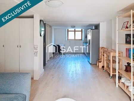 appartement comme une maison ! duplex rare...