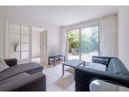 3 pièces avec terrasse - jardin dans copropriété conviviale