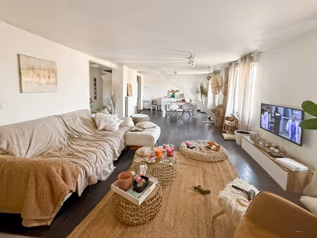 appartement moulins les metz 5 pièces 82.69 m²  avec jardin