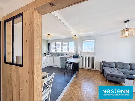 appartement de standing t2 avec balcon quartier robien