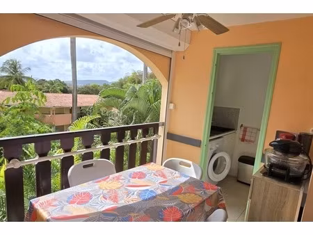 studio terrasse vue mer sainte anne (972)