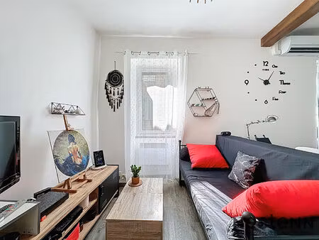 appartement 3 pièces à vendre à trets - calme et lumineux + cave