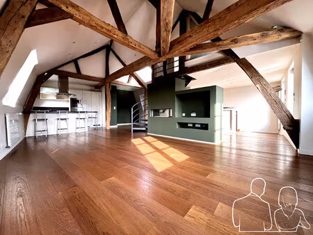 triplex - hyper centre de pont-audemer