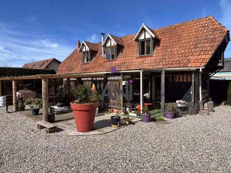 maison à vendre belmesnil