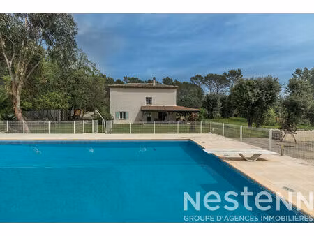 a vendre ! maison 170 m² avec piscine et garage + appartement indépendant 80 m² à callas