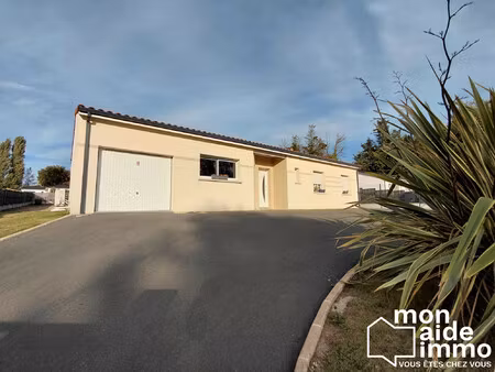 très belle maison de 2020 sous garantie décennale